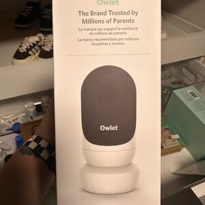 Owlet Black and White Digital Camera